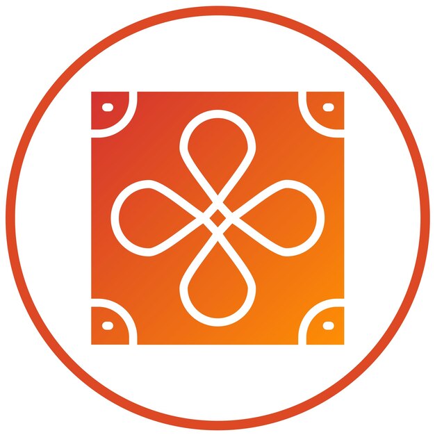 Vector Design Infinite Loop Icon Style