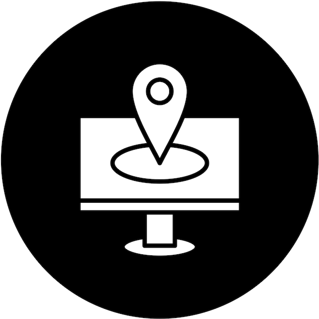 vector design ip address icon style