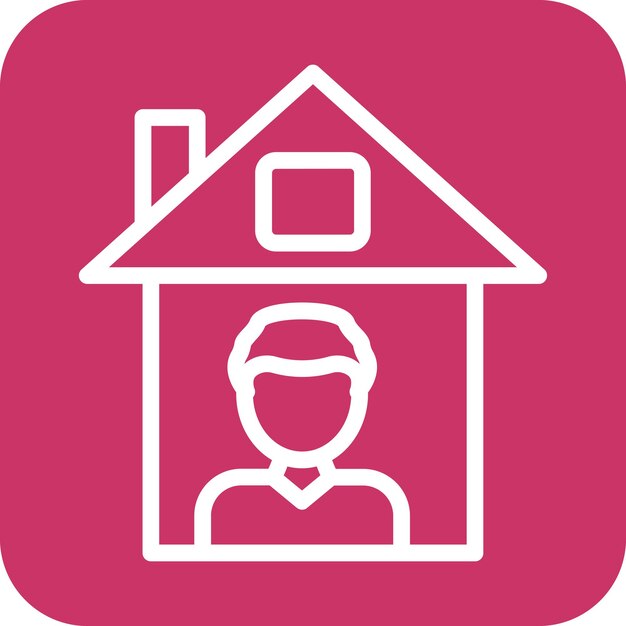 Vector Design Isolation Icon Style