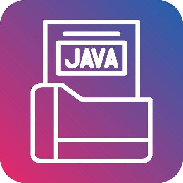 Vector Design Javascript File Icon Style