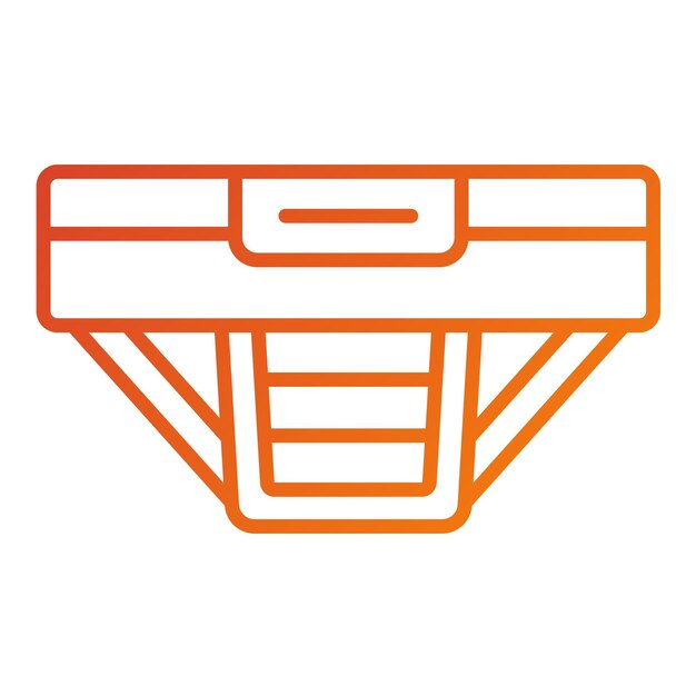 Vector Design Jockstrap Icon Style
