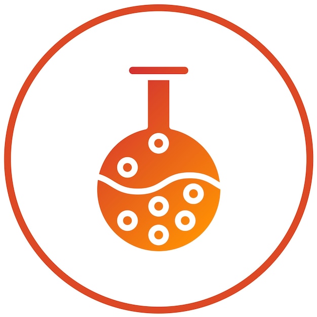 Vector Design Lab Flask Icon Style