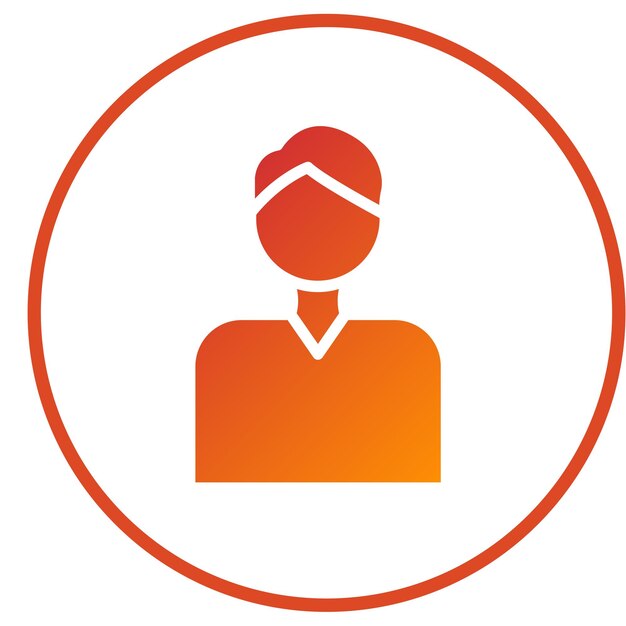 Vector Design Lifeguard Male Icon Style