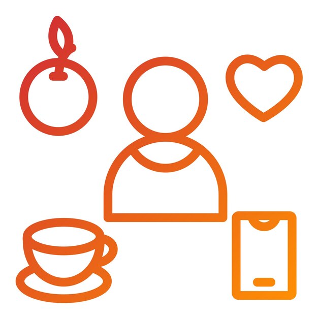 Vector Design Lifestyle Perks Icon Style