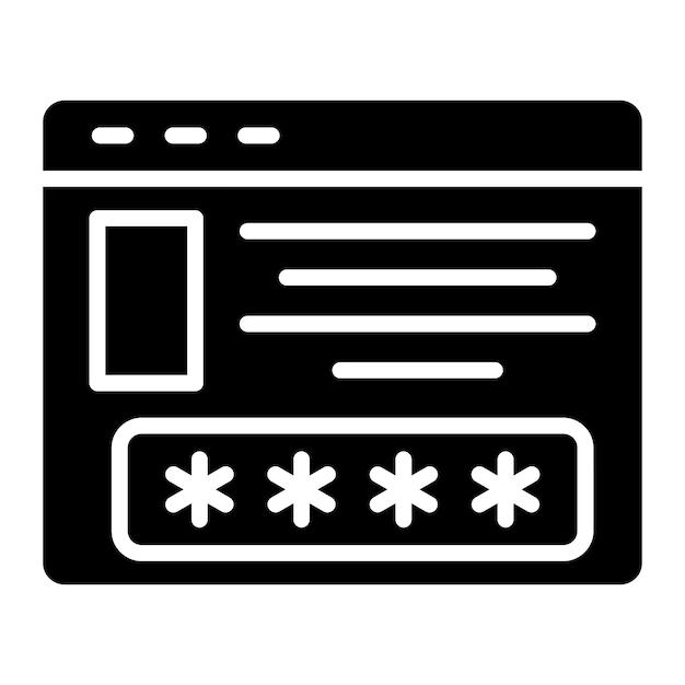 Vector Design Limited Access Icon Style