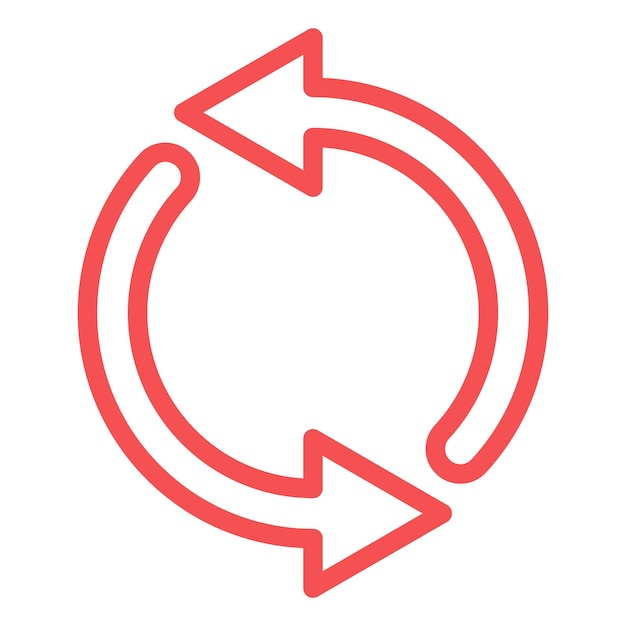 Vector Design Loop Icon Style