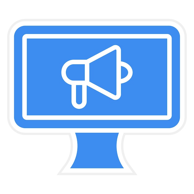 Vector Design Marketing Icon Style