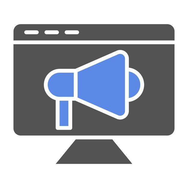 Vector Design Marketing Icon Style