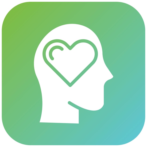 Vector Design Mental Health Therapy Icon Style
