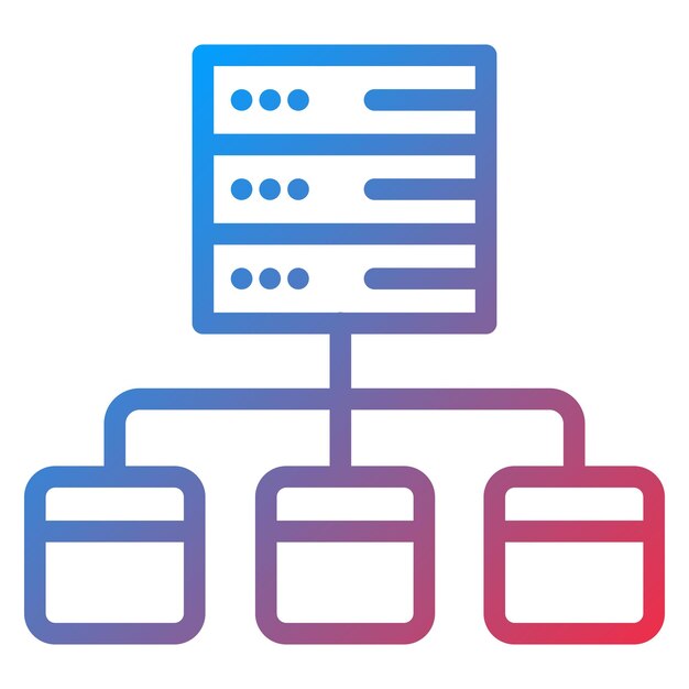 vector design model icon style