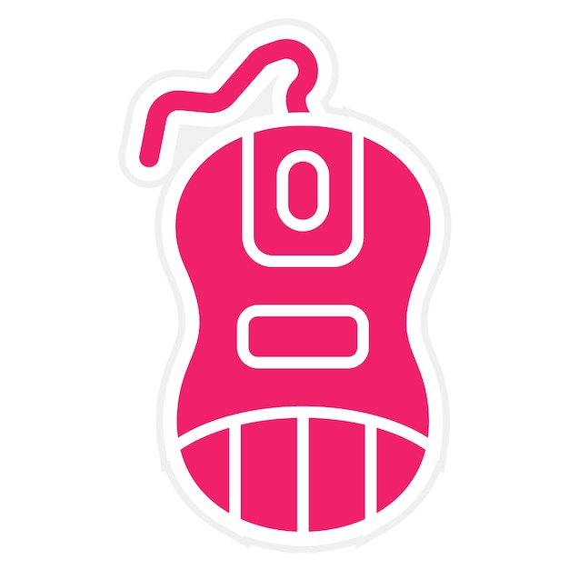 vector design mouse icon style