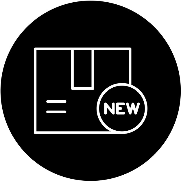 Vector Design New Product Icon Style