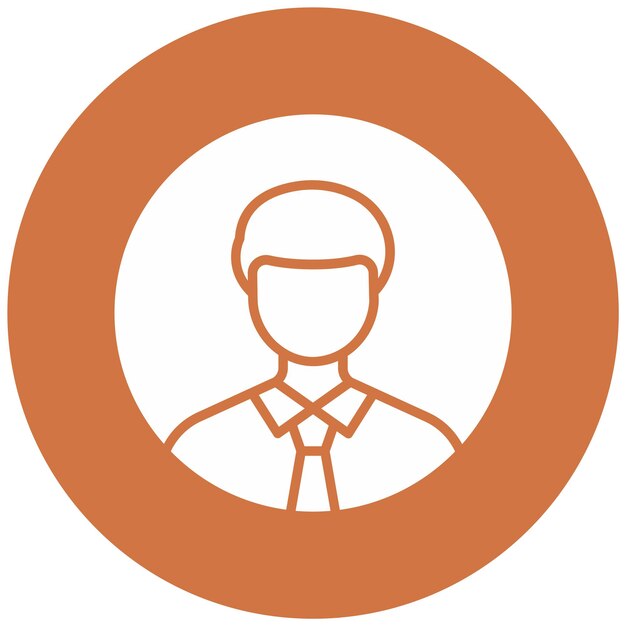 Vector Design Profile Icon Style