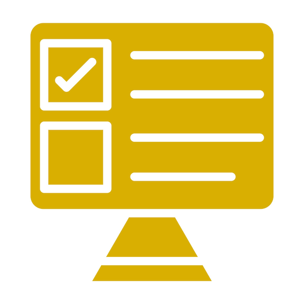 Vector Design Prototype Testing Icon Style
