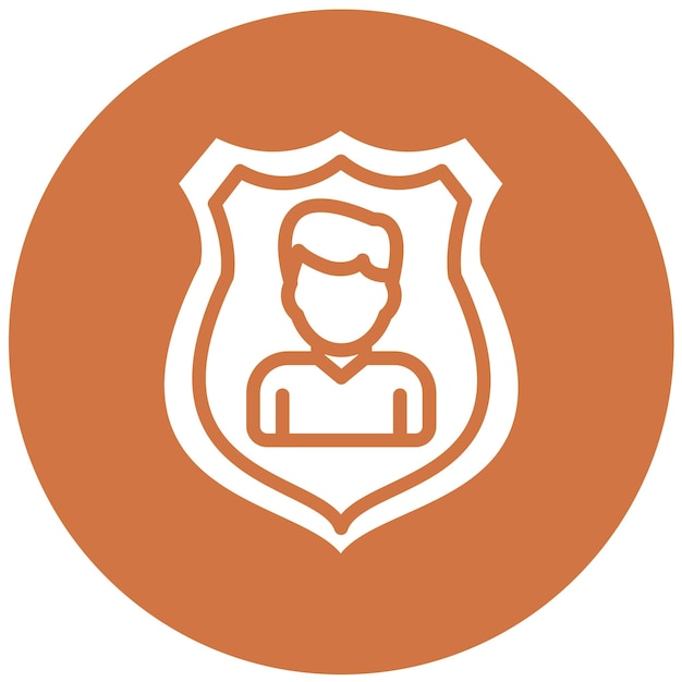 Vector Design Pseudonymisation Icon Style