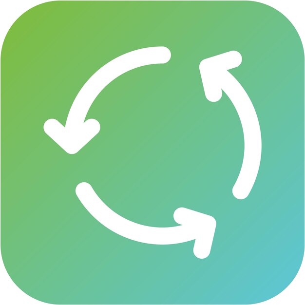Vector Design Refresh Icon Style
