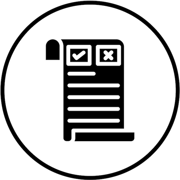 Vector Design Rules Icon Style