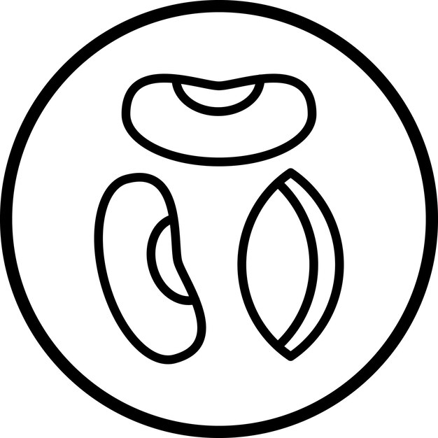 Vector Design Seeds Icon Style