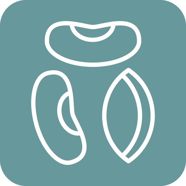 Vector Design Seeds Icon Style