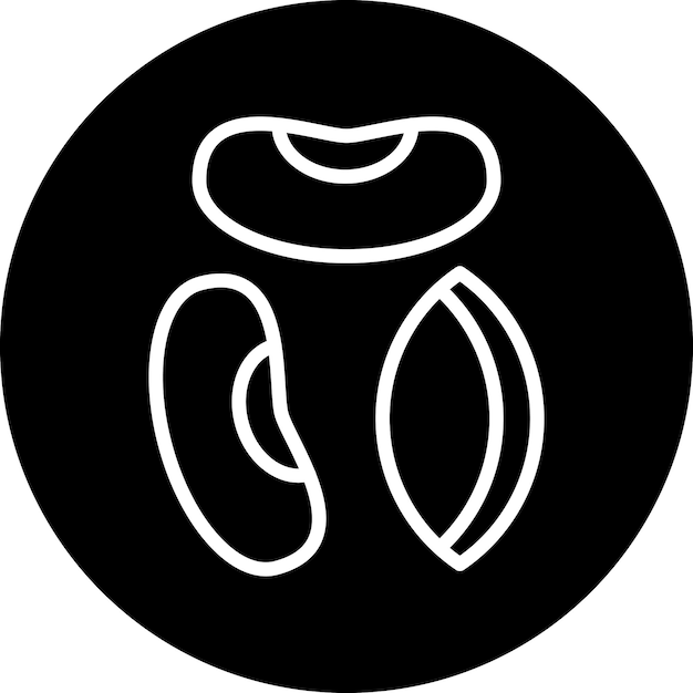 Vector Design Seeds Icon Style
