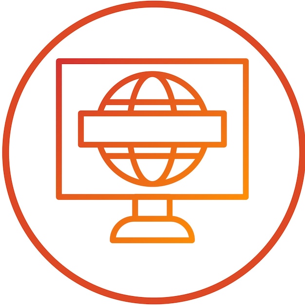 vector design spatial computing icon style
