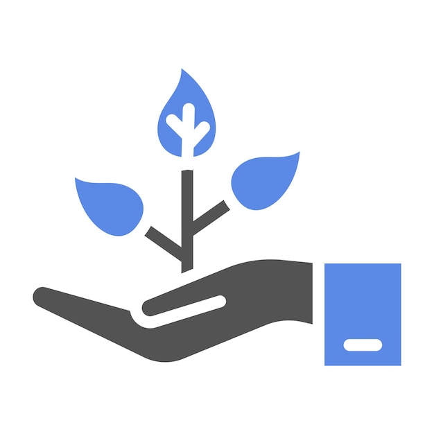 Vector Design Sustainable Icon Style