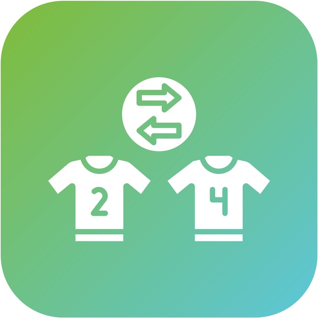 Vector Design Swap Icon Style