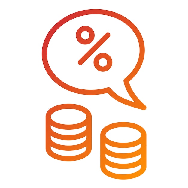 Vector Design Tax Champion Icon Style