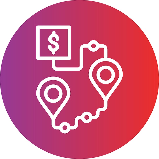 Vector Design Transaction Tracker Icon Style