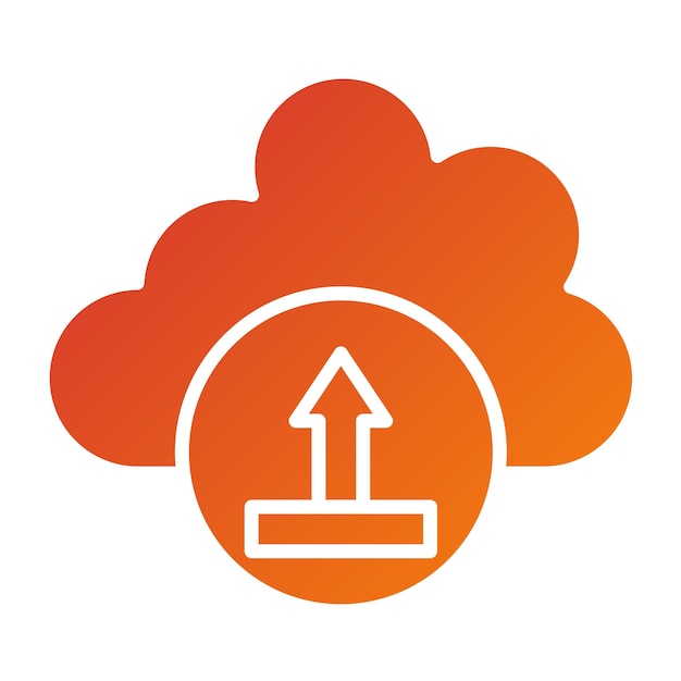 Vector Design Upload Icon Style