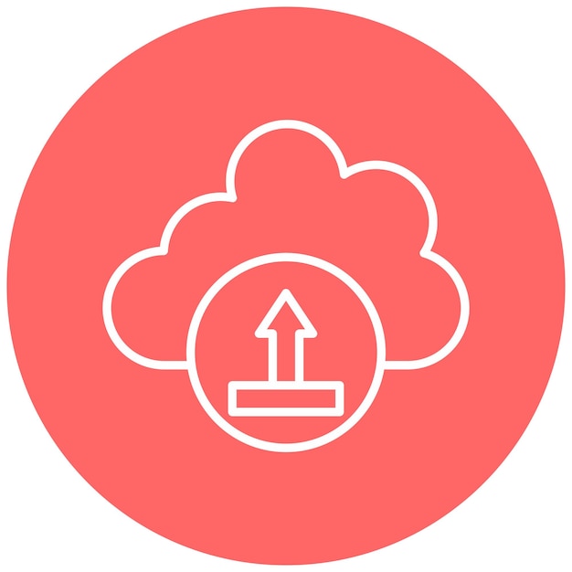 Vector Design Upload Icon Style