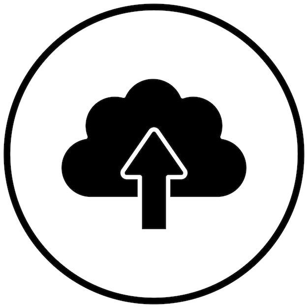 Vector Design Upload Icon Style