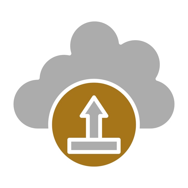 Vector Design Upload Icon Style