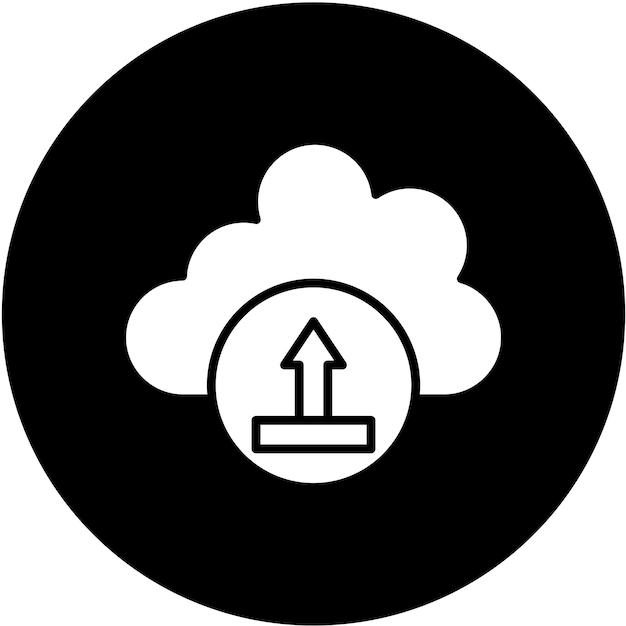 Vector Design Upload Icon Style
