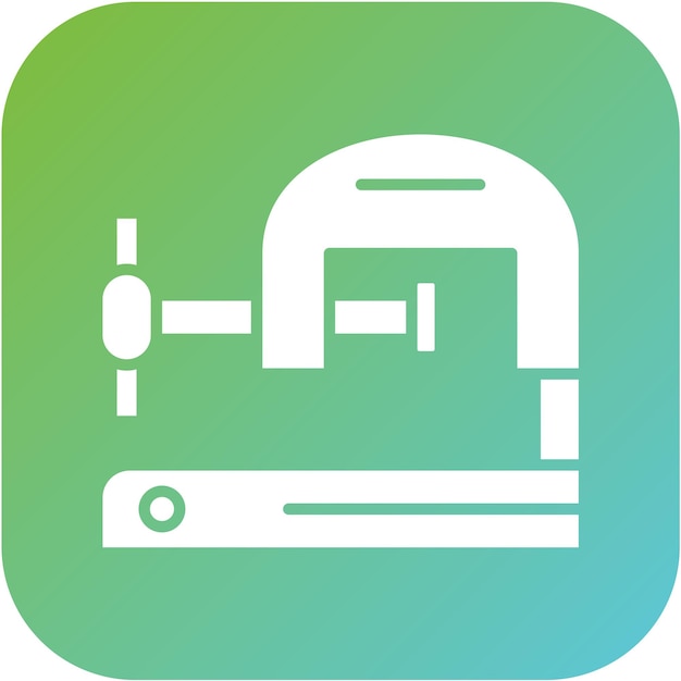 Vector Design Vise Icon Style