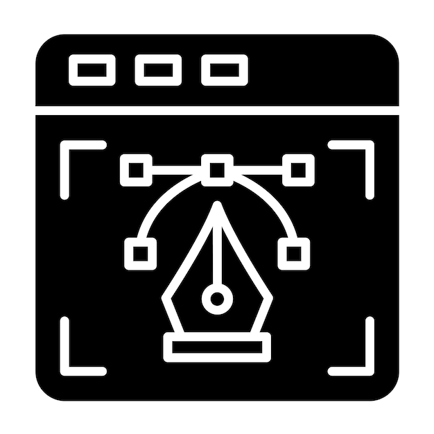 Vector Design Web Vector Design Icon Style