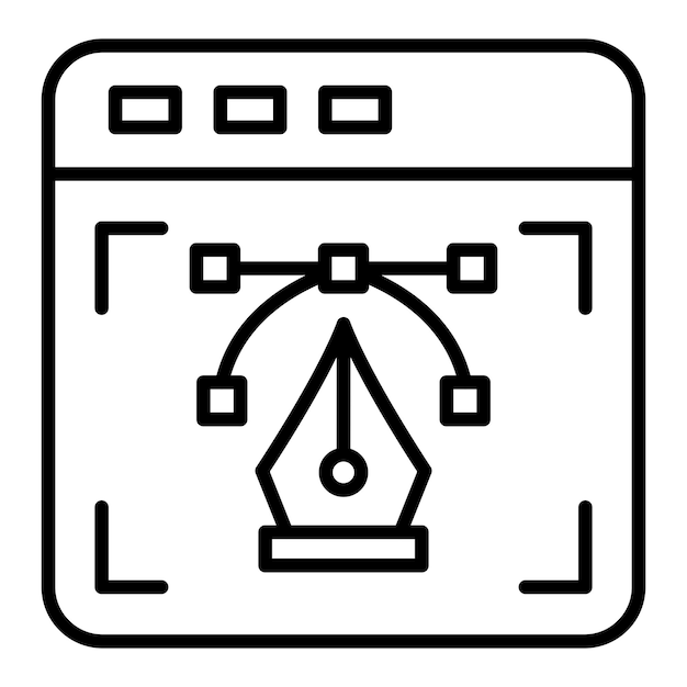 Vector Design Web Vector Design Icon Style