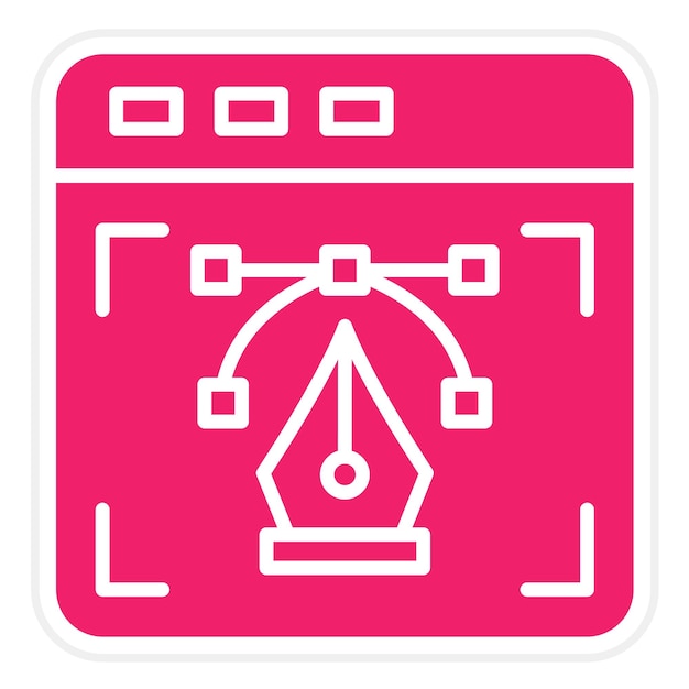 Vector Design Web Vector Design Icon Style