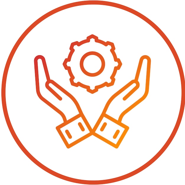 Vector Design Wellness Practice Icon Style