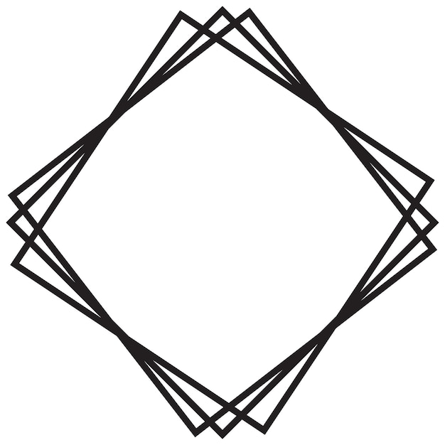 vector double frame svg