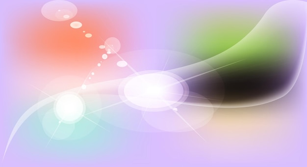 Vector gradient abstract background vector illustration for any Design