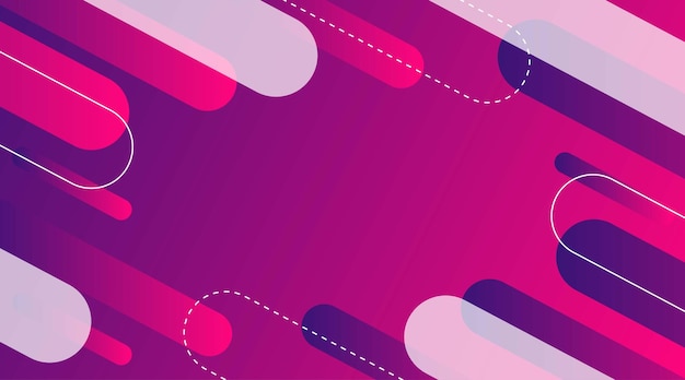 vector gradient abstract geometric background shapes composition