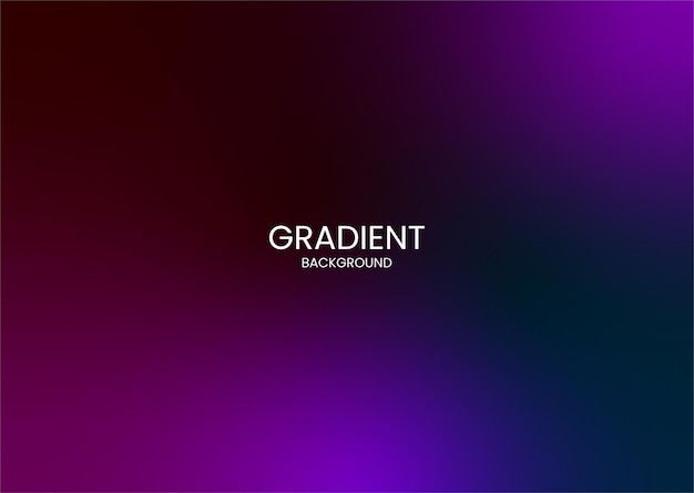 Vector gradient premium background