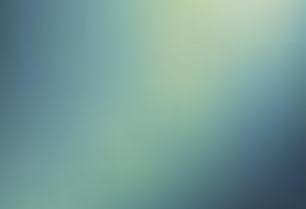 Vector Gradient Vibrant Colors Blue And Green Baby Background