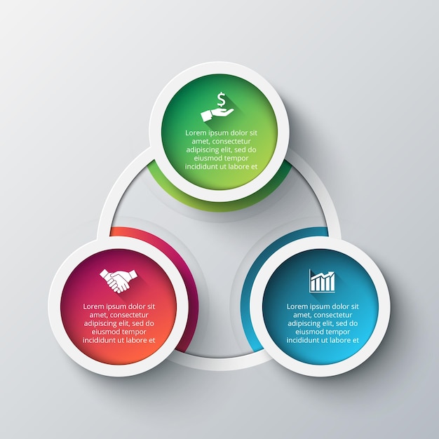 vector infographic design template