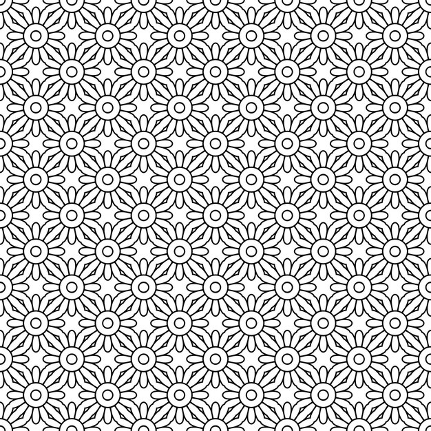Vector mandala background