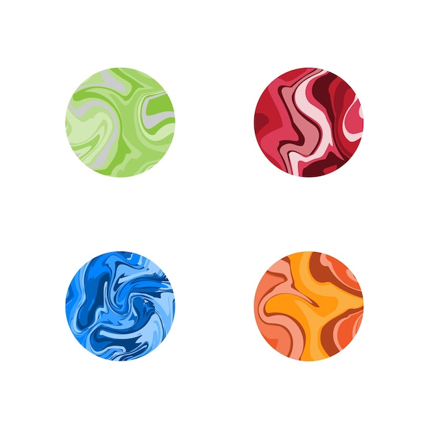 Vector marble texture design vector illustration