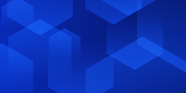 Vector Modern abstract background in blue color