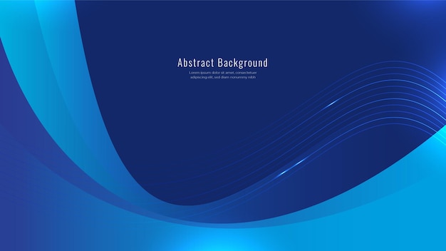 Vector modern abstract background