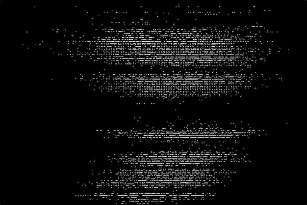 vector of black and white overlay texture background vector illustration of grungy texture